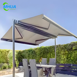 <span class=keywords><strong>Toldos</strong></span> Retráctiles de Doble Cara <span class=keywords><strong>para</strong></span> Terraza, Toldo <span class=keywords><strong>para</strong></span> Lluvia, Aplicación en Jardín Exterior - Product Image 6
