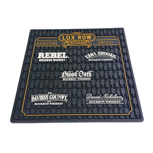 Eco Friendly Rubber Bar Mat Custom Printed Bar Spill Mat Non Slip <b>Silicone</b> Bar Runner Drip Tray Mat for Bartender Use - Product Image 5