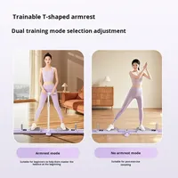 Appareil d'Exercice Multifonctionnel Pliable en Plastique pour le Renforcement des Muscles du Plancher Pelvien, des Jambes et Abdominaux