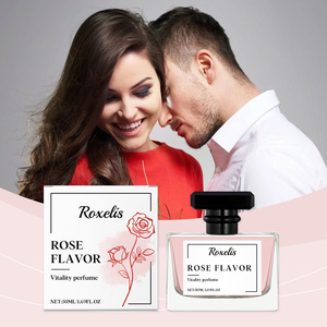 Perfume Floral de Rosas Frescas Elegante para Mujer, 50 ml, Fragancia Delicada y Duradera para Citas, Bodas, Viajes Diarios, Regalo - Product Image 1