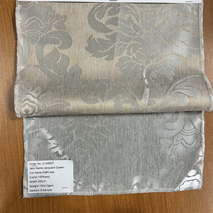 Rideaux en tissu Jacquard <span class=keywords><strong>Reine</strong></span> Offre Spéciale Nouveau design pour tissu mourant de salon pour une esthétique améliorée - Product Image 3