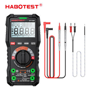 <span class=keywords><strong>Habotest</strong></span> เครื่องมือช่างไฟฟ้าอเนกประสงค์20000 HT136E ดิจิตอลมัลติมิเตอร์แบบดิจิทัล - Product Image 1