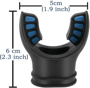 पेशेवर कस्टम डाइविंग तरल सिलिकॉन घटक स्नोर्कल स्कूबा डाइविंग उपकरण डाइविंग नियामक मुखपत्र - Product Image 6