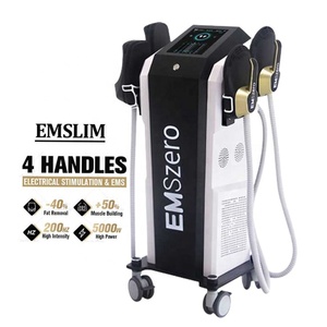 Máquina de Modelado Muscular de 4 Manijas para Contorno Corporal de Uso Comercial - Product Image 1