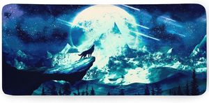 Tappetino per Mouse Professionale Spesso con Base Antiscivolo in Gomma, Bordi di Qualità, Materiale Durevole, Grande Formato - Product Image 2