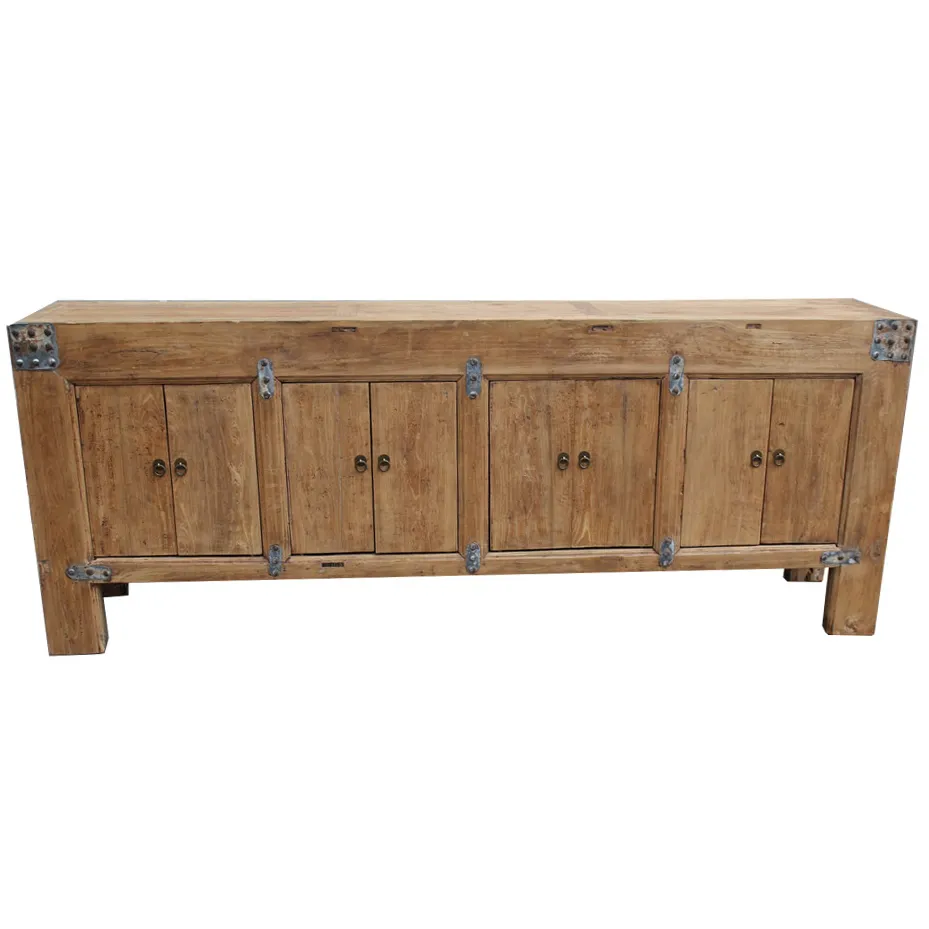 Elmo di recupero mobili rustici in legno naturale mobili personalizzati in legno massello mobili su misura fornitore di mobili armadio soggiorno
