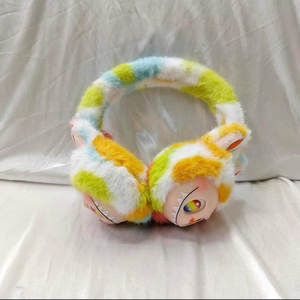 Gran oferta, orejeras de felpa de dibujos animados para niños, calentadores de orejas a prueba de viento de lana de invierno, suministro directo de fábrica a granel - Product Image 5