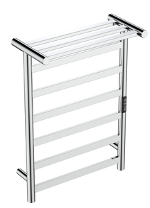 Scaldasalviette Elettrico in Acciaio Inox 304 Lucidato a <span class=keywords><strong>Specchio</strong></span>, Design Radiatore per Asciugamani - Product Image 3