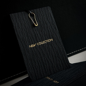 Nhãn treo quần áo cao cấp in logo tùy chỉnh - Product Image 3