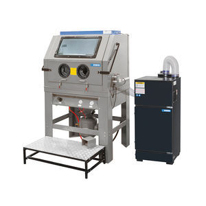 เครื่องพ่นทรายแบบมีแรงดัน0615 fervi พร้อมเครื่องสกัดแยก0.7kW - Product Image 1