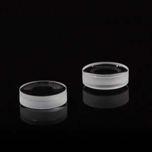 Lente cementada acromática de vidrio óptico de 15mm de diámetro para sistema óptico - Product Image 6