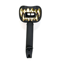 Protège-dents en silicone 3D brillant pour adultes et jeunes, protège-lèvres pour le football américain