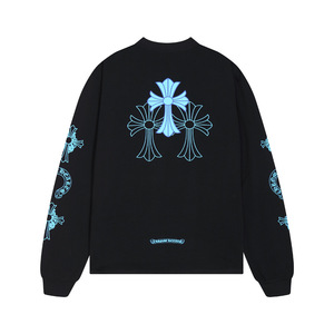 Long Sleeve Chrome Hearts Shirt - 2025 New Design Hooded