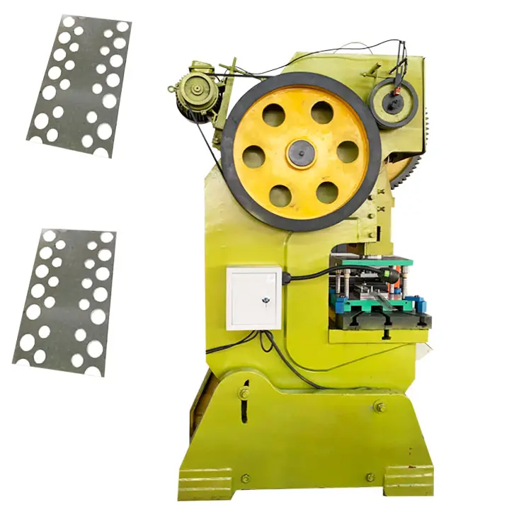 J23 Series Hydraulic Hole Mechanical CNC Steel Metal Punching Machine Stamping Power Press for Hardware Stamping Parts