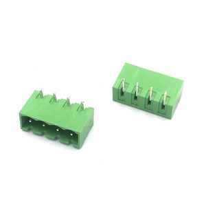 128 5.0mm 5.08mm 2P thẳng kết nối thiết bị đầu cuối khối linh kiện điện tử kết nối Phụ kiện cho <span class=keywords><strong>PCB</strong></span> - Product Image 3