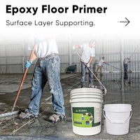 FOREST PAINT 2 parties joint époxy pour béton peinture primaire pour sol peinture à base d'eau apprêt à sceller les sols