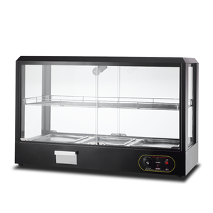 Prix d'usine Vitrine pour hamburger à tarte aux œufs pour hôtels restaurants Snacks alimentaires Armoire chauffante Fournitures pour hôtels et restaurants - Product Image 2