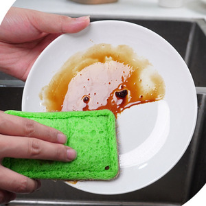 Esun Natural Loofah Plato Esponja Ecológico Estropajo <span class=keywords><strong>a</strong></span> base <span class=keywords><strong>de</strong></span> plantas para cocina Biodegradable con gran capacidad <span class=keywords><strong>de</strong></span> fregado - Product Image 5