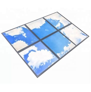 Moderno 36W <span class=keywords><strong>LED</strong></span> pannello del soffitto 2ft X 2ft Sky and Cloud Design corpo in alluminio IP44 <span class=keywords><strong>per</strong></span> l'applicazione del soggiorno - Product Image 2