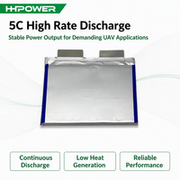 Batterie semi-solide SIC 3,6 V 56 Ah, densité 275 Wh/kg, batterie pour drone, décharge à haut débit 5C, batterie NMC Lipo pour UAV FPV