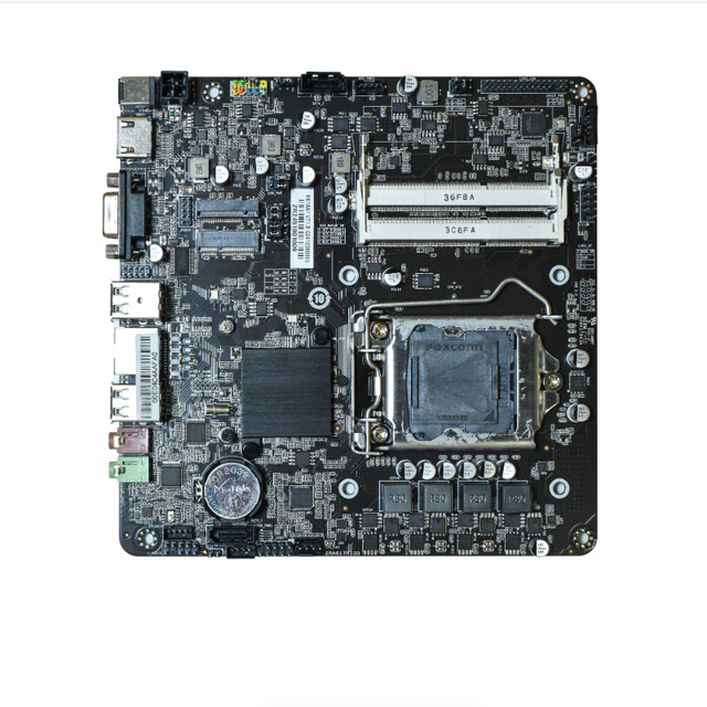 Good Quality Intel H61 Chipset Mini-ITX Form Factor Supports I3 I5 I7 Series Processors 2XDDR3 16GB