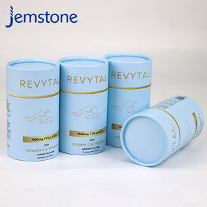 Boîte cadeau en feuille d'or personnalisée pour aliments bouteilles d'emballage tube en carton tube en papier Push Up avec logo - Product Image 4