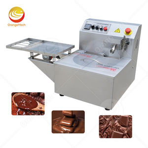 Tavolo piccolo cioccolato fuso 30kg attrezzatura 5 Kg vibrazione macchina tempera tavolo per rivestimento cioccolato - Product Image 1