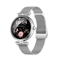 Reloj Inteligente para Mujer AK73, Pantalla AMOLED de Alta Precisión de 1.28 Pulgadas, Resistente al Agua IP68, Llamadas por Bluetooth, Múltiples Modos Deportivos