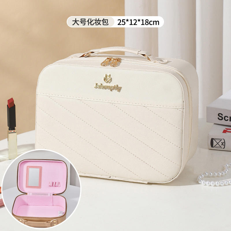 801 Rayas diagonales-Blanco grande