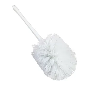 Anti Bacteria Wholesale Long Handle Plastic PP Toilet Bowl Brush Toilet Scrubbing Brush For Hygienic WC