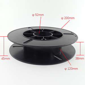 Custom Injection plastic coil/coil cable plastic plastic spool for <span class=keywords><strong>3D</strong></span> printer <span class=keywords><strong>Filament</strong></span> - Product Image 2