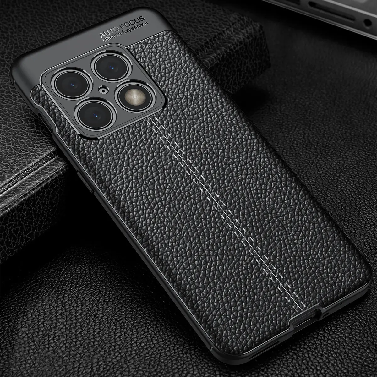 Leather Pattern TPU Case for Oneplus 10 Pro Retro Mobile Accessories Case for Oneplus 10 Pro