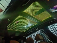 Película Universal para Techo Panorámico de Auto, Cielo Estrellado, Luz LED RGB, Ambiente Estelar, Línea de Cielo Estrellado, para Decoración Interior de Automóviles