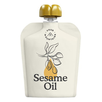Emballage plastique personnalisé Savon liquide pour les mains Shampooing Bonne qualité Pochette à bec verseur latéral Doypack pour l'emballage de lessive