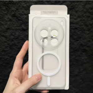 Ốp điện thoại từ tính mờ trong suốt như sương băng dành cho VIVO X200 X100 S20 IQOO NEO 10 Pro Y400 PRO hỗ trợ sạc không dây - Product Image 4