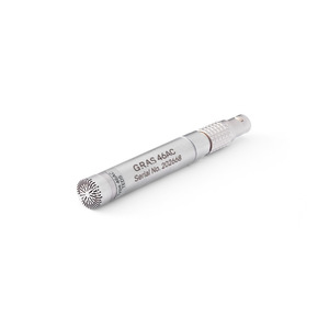 Microphone de mesure Gras 46Ac 1/2 pouce Lemo à polarisation externe, micro de champ libre 40 kHz - Product Image 1