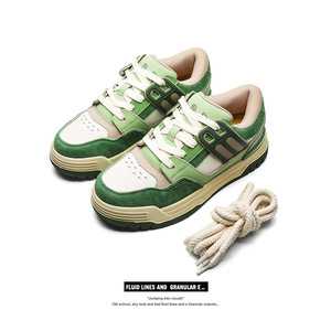 Sandalias de ocio Desert Oasis para hombre, mocasines transpirables con cordones y suela gruesa con parte superior de microfibra y diseño antideslizante - Product Image 3