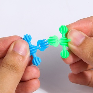 2024 New Children's DIY Building Blocks <b>Little</b> Gyro Mini Cartoon Shape 32mm Doll Toy Fun <b>Egg</b> Capsules - Product Image 6