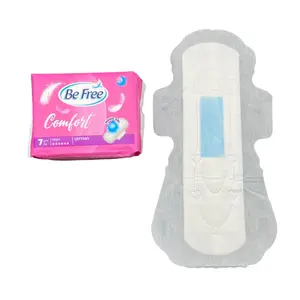 pads for women cotton ladies sanitary pads india reusable pads menstrual Customized service private label panty cotton women