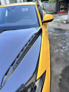 Nouveau pour URUS : Capot et cache-moteur en fibre de carbone sèche – Installation par vis, couleur noire, accessoires de kit carrosserie - Product Image 4