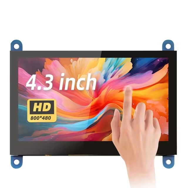 ZYSY MPI4305-B Driver-free 4.3'' Inch 800*480 IPS Capacitive Touch Screen LCD Display Module for BB Black Raspberry Pi