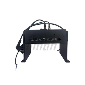 Sistema de Curado UV LED Metálico Refrigerado por Aire, Alimentado por CA, 280*100mm, 365nm/395nm/405nm, Lámpara de Curado Coloidal UV Portátil - Product Image 3