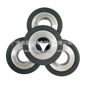 Conjunto de Freno Bfk458 16E, Rotor de Disco, Freno Electromagnético 180Vdc 55W 80Nm, Accesorio para Motor - Product Image 4