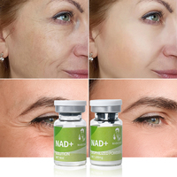 Sérum Visage Personnalisé au Logo : Poudre Lyophilisée, Peptide NAD, NMN, Booster Cutané, Soin Quotidien, Microneedling, Blanchissant, Collagène, Vitamine C