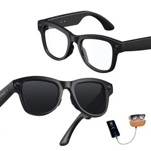 Nuevas Gafas Inteligentes SANVNET GS5 MAX 2026 con IA, Estuche de Carga, Cámara 4K de 8MP, WIFI, Gafas de Sol Inteligentes con Traducción - Product Image 2