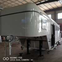 Remorque à col de cygne TrailBlaze pour 3 chevaux, certifiée DOT, en aluminium, avec espace de rangement LQ, transport équin toutes saisons, confortable