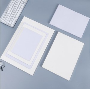 Papel de acuarela popular para pintura, tamaño completo 2K 4K 8K, 160 g/m², en bolsas, blanco, para niños, OEM, personalizado, resistente al ácido. - Product Image 1