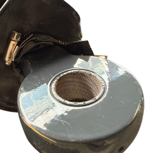 Varilla de Acero Cromada de Doble Acción Compacta de Alta Calidad Personalizada con Ojos en Ambos Extremos - Product Image 1