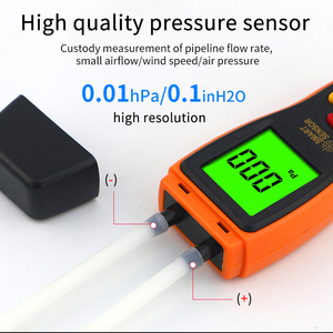 Manometro di Precisione per Pressione Differenziale/Bassa per Produzione/Sale Bianche Chirurgiche - Product Image 2