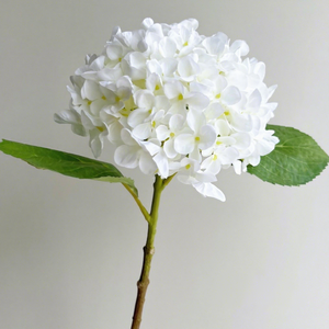 Princess <b>Hydrangea</b> <b>Artificial</b> Silk Handmade Modern 3D Printed High-End Bionic Bouquet Elegant Living Room Table Decoration - Product Image 1